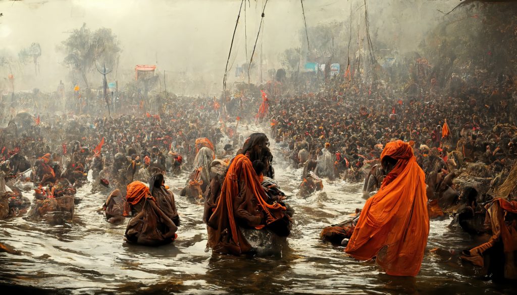 Aghori Sadhus and Naga Babas