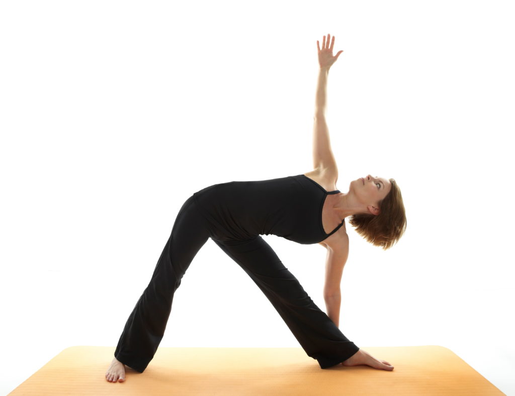 Trikonasana