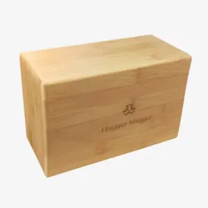 Bamboo Yoga Block 4”