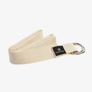 Cotton D-Ring 8 ft. Yoga Strap