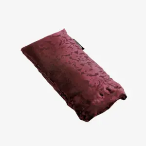 Silk Eye Pillow with Flaxseed Filling